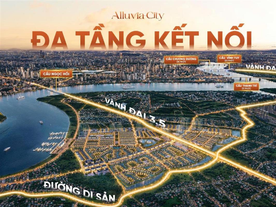 Giá bán Biệt thự Đơn Lập Alluvia City Xuân Cầu Văn Giang Hưng Yên