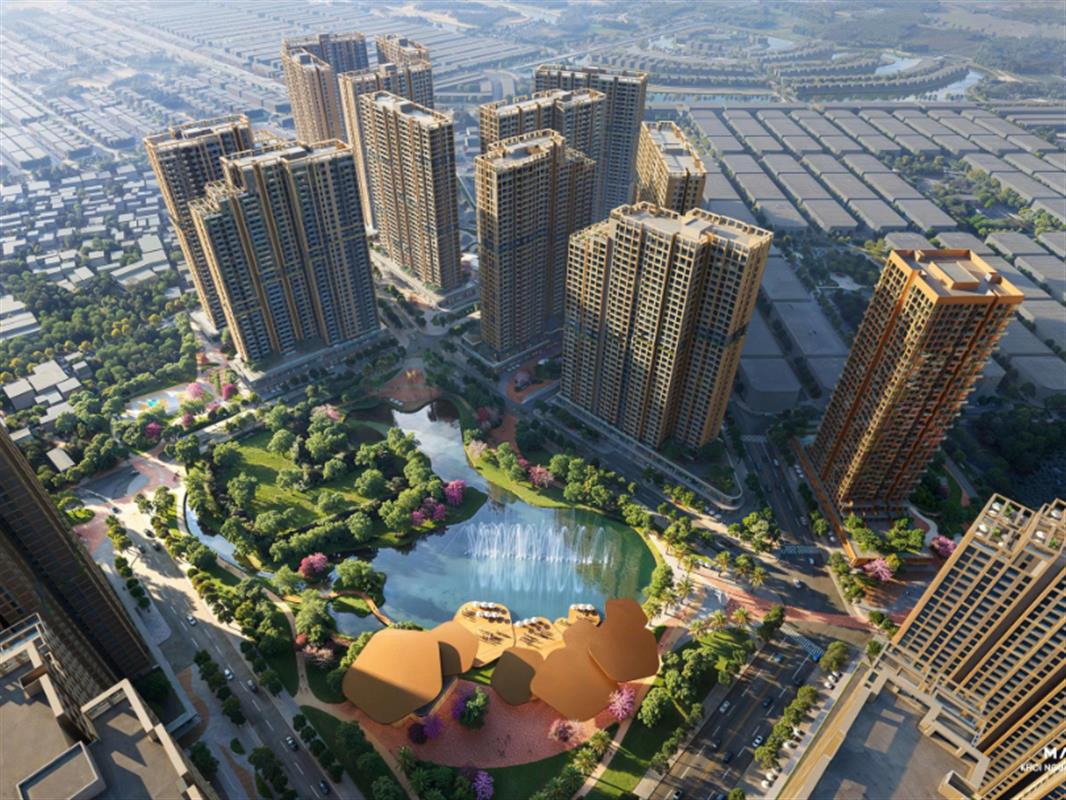 Căn hộ Chung cư Imperia Ocean City - The Parkland