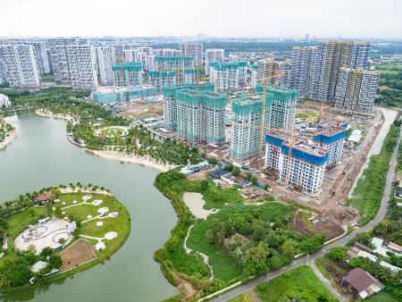 Tiến độ thi công Vinhomes Grand Park – Tháng 9.2023