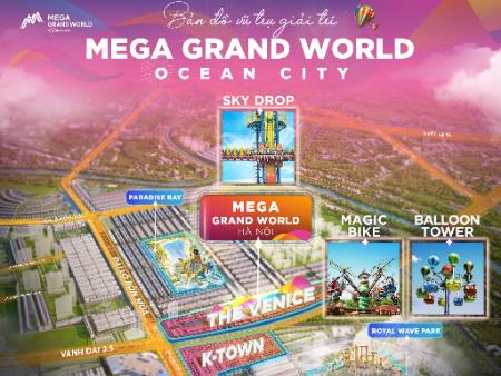 Di chuyển đến Grand World Hà Nội như thế nào?