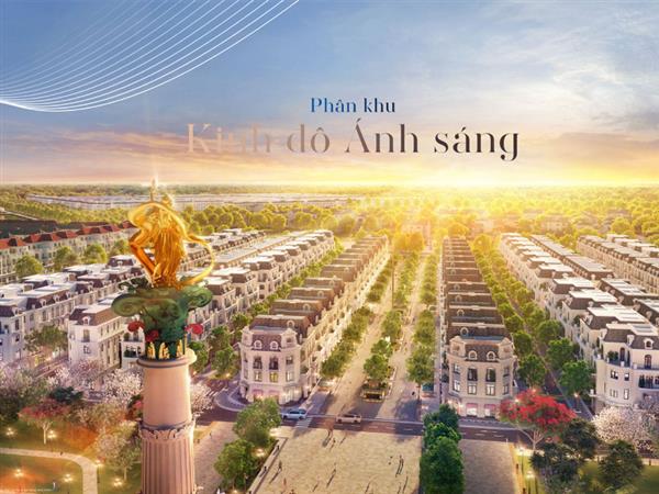 Phân khu Kinh Đô Ánh Sáng - Tâm điểm sầm uất tại Vinhomes Ocean Park 2