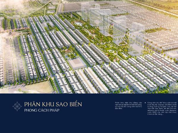 Phân khu Sao Biển - Tâm điểm sống hiện đại tại Vinhomes Ocean Park 2