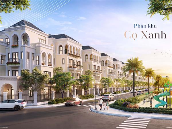 Giới thiệu Phân khu Cọ Xanh – Dự án Vinhomes Ocean Park 2