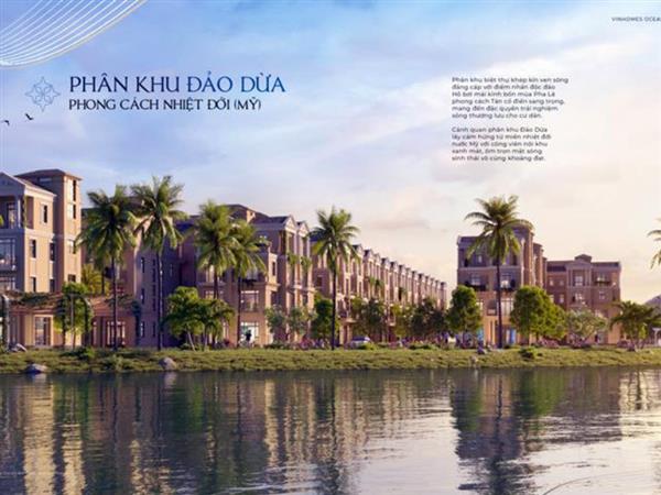 Phân khu Đảo Dừa – Tuyệt tác sống đẳng cấp tại Vinhomes Ocean Park 2