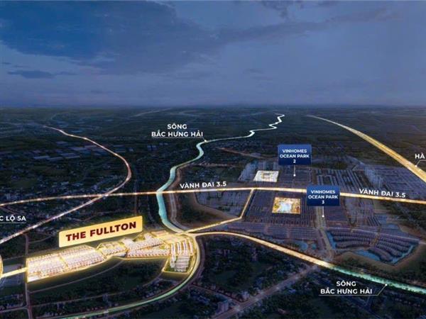 Giới thiệu The Fullton Capitaland Vinhomes Ocean Park 3