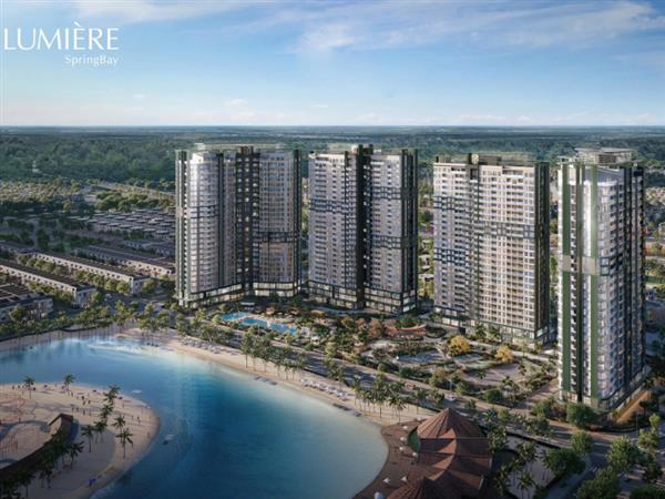 Dự án Chung cư Lumiere SpringBay Vinhomes Ocean Park 2 Hưng Yên