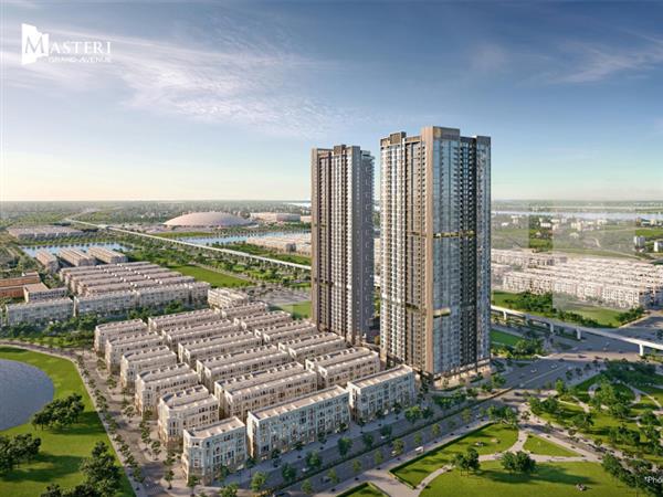 Dự án Chung cư Masteri Grand Avenue Cổ Loa