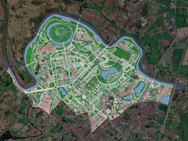 Vinhomes Bắc Ninh: Dự án khu đô thị hơn 41.000 tỷ đồng tại phía Tây Bắc thành phố Bắc Ninh