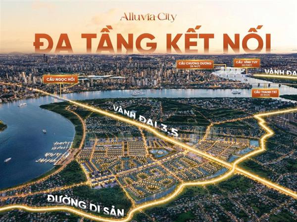 Giá bán Shophouse Alluvia City Xuân Cầu Văn Giang Hưng Yên