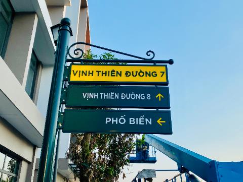 Mua bán quỹ căn Liền kề xẻ khe Vịnh Thiên Đường 7 Vinhomes Ocean Park 3