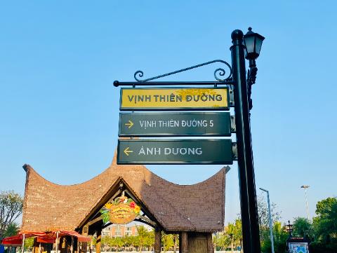 Mua bán quỹ căn Liền kề xẻ khe Vịnh Thiên Đường Vinhomes Ocean Park 3