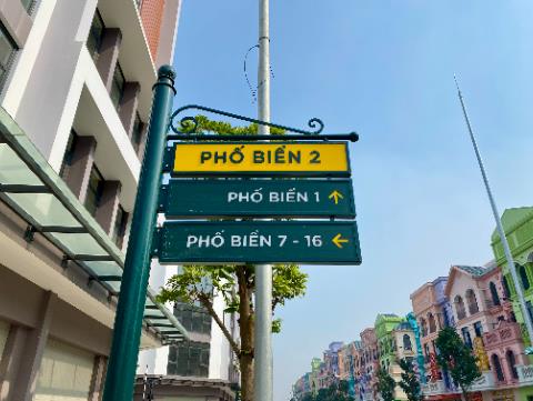 Mua bán quỹ căn Shophouse Phố Biển 2, Vinhomes Ocean Park 3