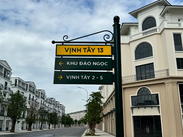 Mua bán quỹ căn Liền kề Vịnh Tây 13 (VT13), Vinhomes Ocean Park 3