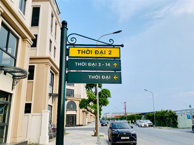 Mua bán quỹ căn Shophouse Thời Đại 2 (TD2), Vinhomes Ocean Park 3