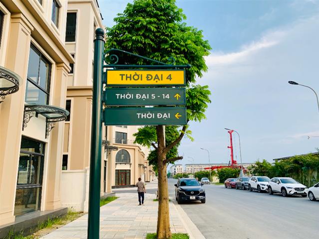 Mua bán quỹ căn Shophouse Thời Đại 4 (TD4), Vinhomes Ocean Park 3