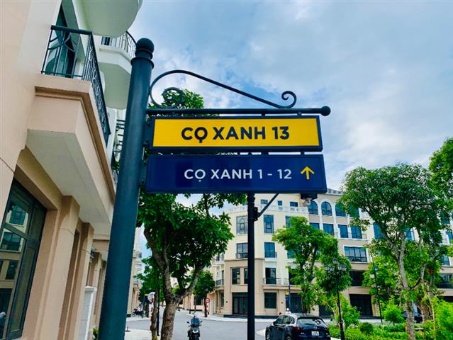 Mua bán quỹ căn Liền kề Cọ Xanh 13 (CX13), Vinhomes Ocean Park 2