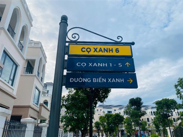 Mua bán quỹ căn Biệt thự Song lập Cọ Xanh 6 (CX6), Vinhomes Ocean Park 2