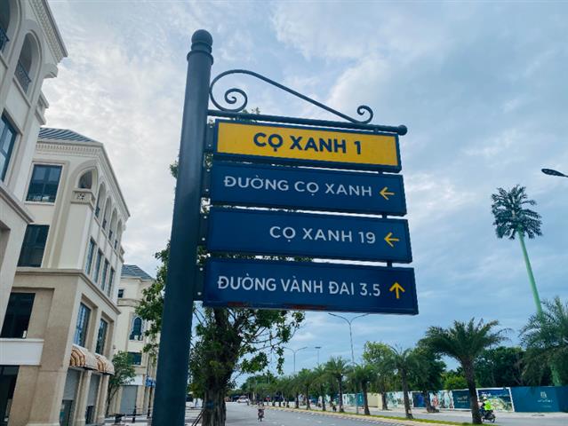 Mua bán quỹ căn Liền kề Cọ Xanh 1 (CX1), Vinhomes Ocean Park 2