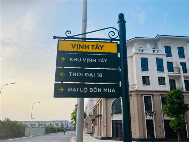 Mua bán quỹ căn Shophouse Vịnh Tây (VT), Vinhomes Ocean Park 3