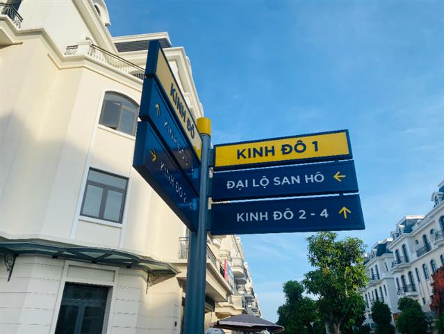 Mua bán quỹ căn Shophouse Kinh Đô 1 (KD1), Vinhomes Ocean Park 2