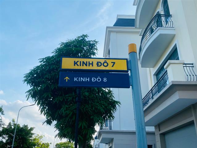 Mua bán quỹ căn Biệt thự Song lập Kinh Đô 7 (KD7), Vinhomes Ocean Park 2