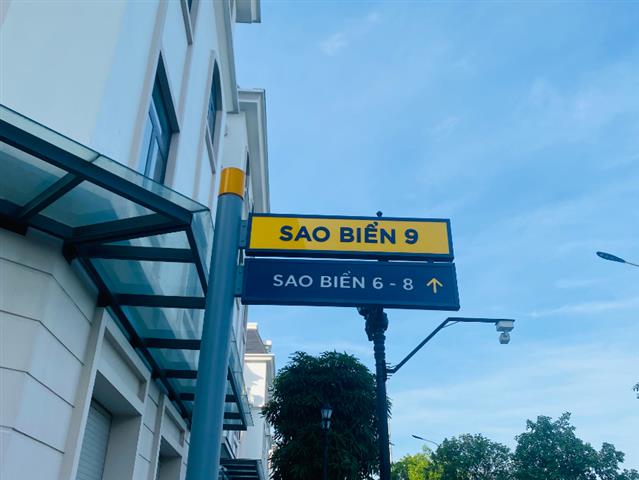 Mua bán quỹ căn Shophouse Sao Biển 9 (SB9), Vinhomes Ocean Park 2