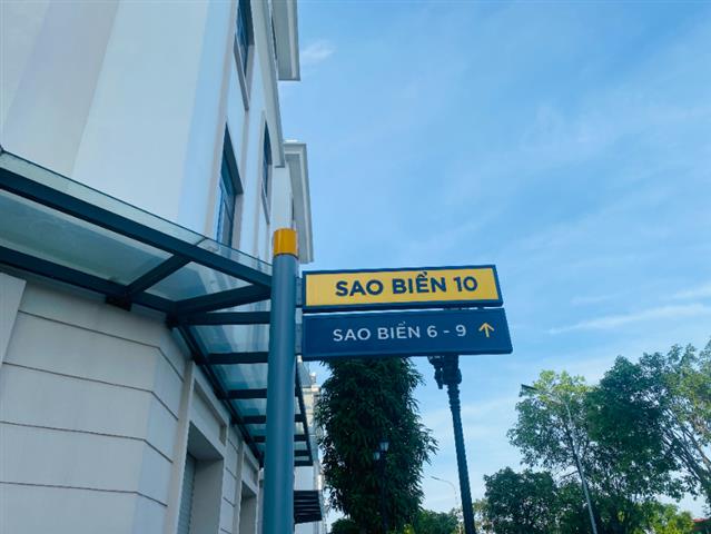 Mua bán quỹ căn Shophouse Sao Biển 10 (SB10), Vinhomes Ocean Park 2