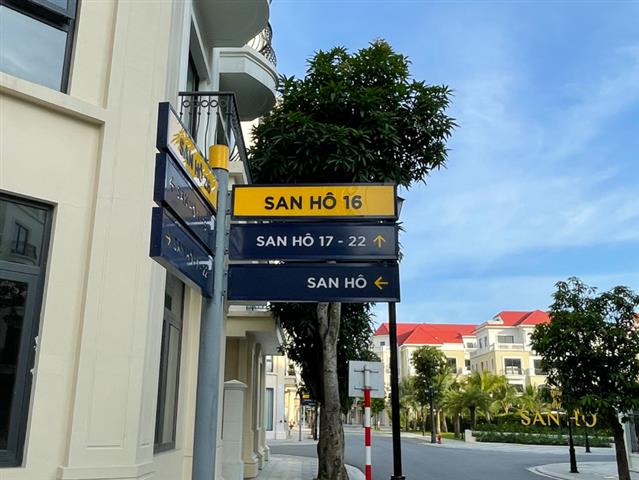 Mua bán quỹ căn Liền kề San Hô 16 (SH16), Vinhomes Ocean Park 2