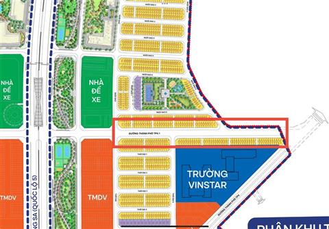 Báo giá mua bán Nhà phố Thành phố TP4.1, Vinhomes Global Gate (Vinhomes Cổ Loa)