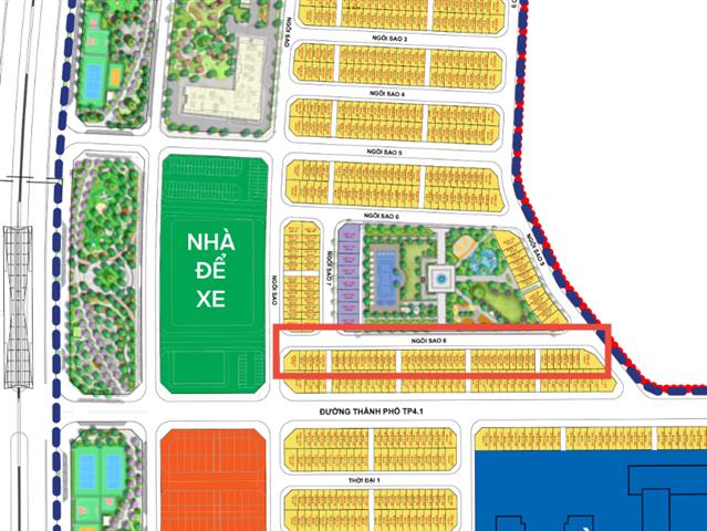 Báo giá mua bán Nhà phố Ngôi Sao 8 (NS8), Vinhomes Global Gate (Vinhomes Cổ Loa)