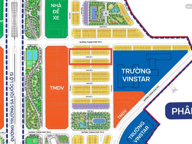 Báo giá mua bán Nhà phố Thời Đại 1 (TD1), Vinhomes Global Gate (Vinhomes Cổ Loa)