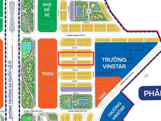 Báo giá mua bán Nhà phố Thời Đại 2 (TD2), Vinhomes Global Gate (Vinhomes Cổ Loa)