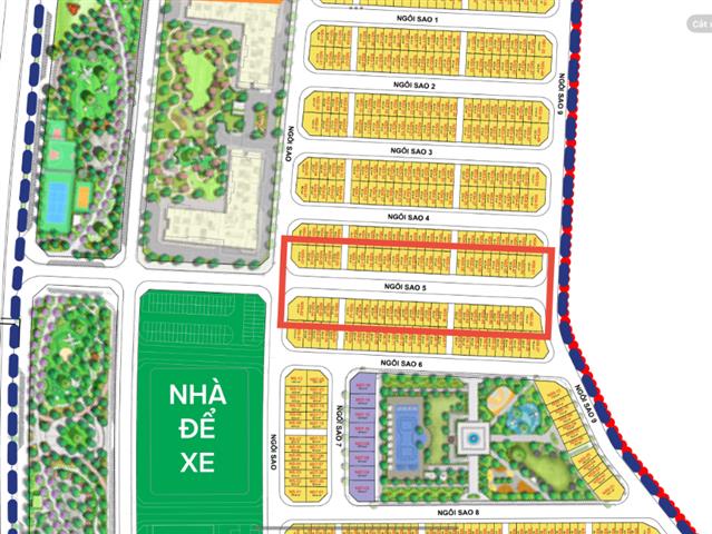 Báo giá mua bán Nhà phố Ngôi Sao 5 (NS5), Vinhomes Global Gate (Vinhomes Cổ Loa)