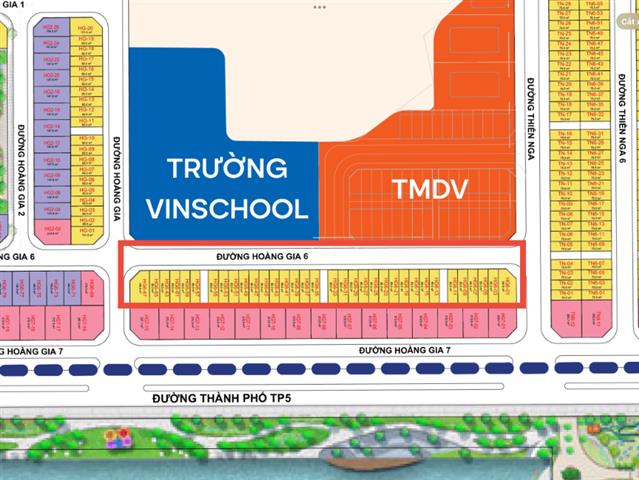 Báo giá mua bán Nhà phố Hoàng Gia 6 (HG6), Vinhomes Global Gate (Vinhomes Cổ Loa)