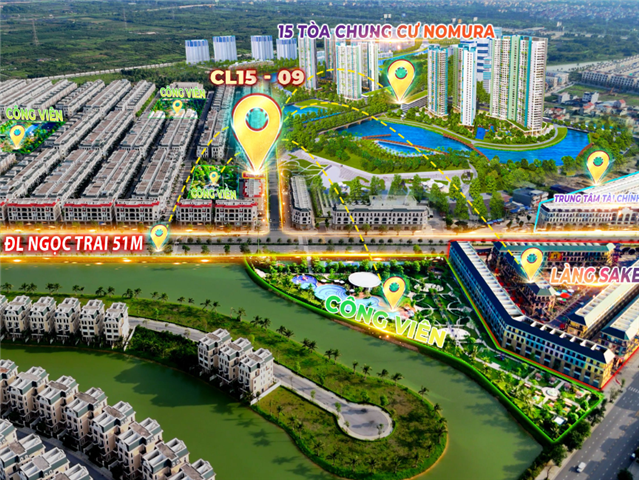 Giá bán căn Shophouse CL15-10, Phân khu Chà Là, Vinhomes Ocean Park 2