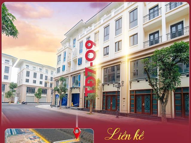 Giá bán căn Liền kề TĐ7-09, Phân khu Thời Đại, Vinhomes Ocean Park 3