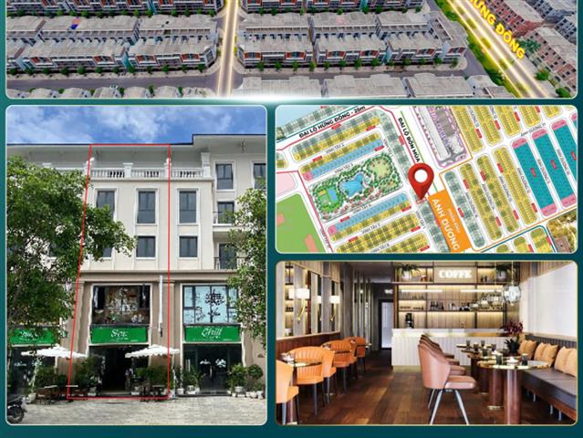 Giá bán căn Shophouse ĐLBM-237, Phân khu Vịnh Tây, Vinhomes Ocean Park 3