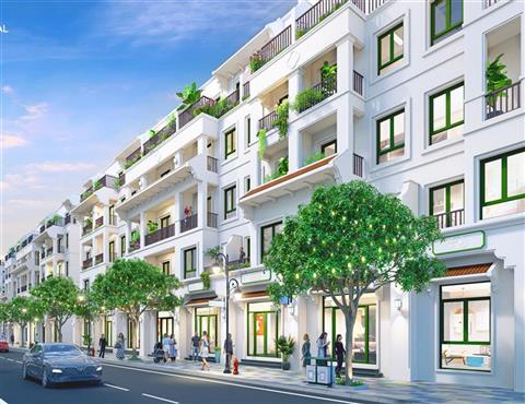 Báo giá mua bán Nhà phố Nhật Nguyệt 2 (NN2), Vinhomes Global Gate (Vinhomes Cổ Loa)