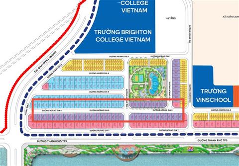 Báo giá mua bán Biệt thự Song lập Hoàng Gia 6 (HG6), Vinhomes Global Gate (Vinhomes Cổ Loa)