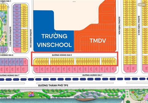 Báo giá mua bán Nhà phố Hoàng Gia 6 (HG6), Vinhomes Global Gate (Vinhomes Cổ Loa)