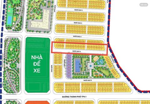 Báo giá mua bán Nhà phố Ngôi Sao 6 (NS6), Vinhomes Global Gate (Vinhomes Cổ Loa)