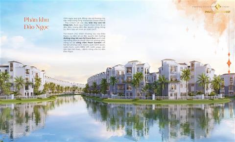 Mua bán quỹ căn Biệt thự Song lập Đảo Ngọc 2 (ĐN2), Vinhomes Ocean Park 3