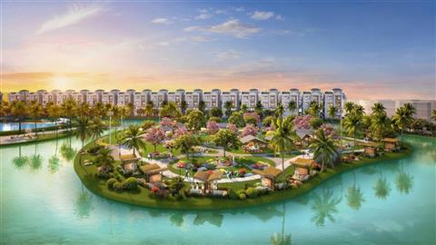 Mua bán quỹ căn Biệt thự Đơn lập Vịnh Xanh 2 (VX2), Vinhomes Ocean Park 3