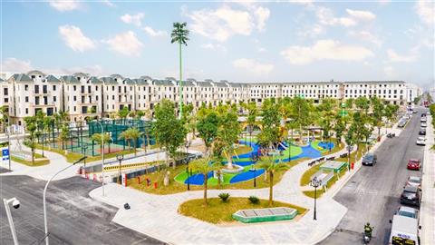 Mua bán quỹ căn Shophouse Vịnh Tây (VT), Vinhomes Ocean Park 3