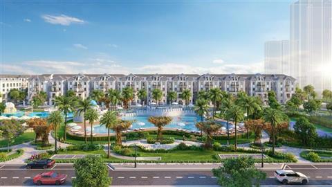 Mua bán quỹ căn Biệt thự Song lập Vịnh Tây 3 (VT3), Vinhomes Ocean Park 3