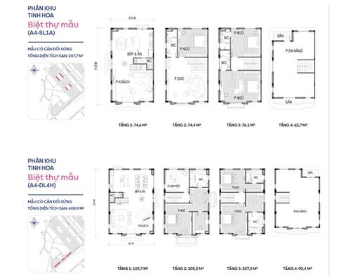 Báo giá mua bán Biệt thự Song lập Hoàng Gia 6 (HG6), Vinhomes Global Gate (Vinhomes Cổ Loa)
