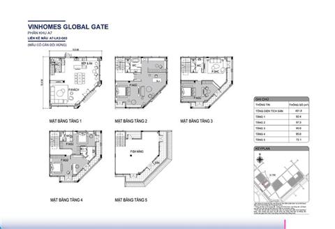 Báo giá mua bán Nhà phố Thành phố TP1.1, Vinhomes Global Gate (Vinhomes Cổ Loa)