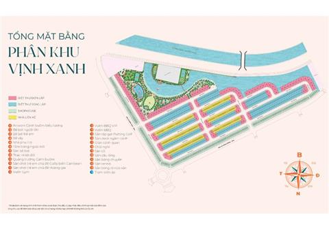 Mua bán quỹ căn Liền kề Vịnh Xanh 2 (VX2), Vinhomes Ocean Park 3