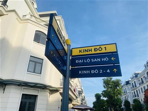 Mua bán quỹ căn Biệt thự Song lập Kinh Đô 1 (KD1), Vinhomes Ocean Park 2