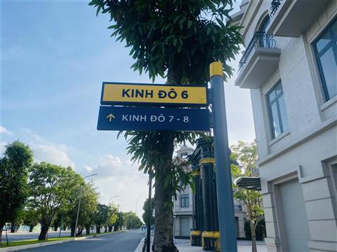 Mua bán quỹ căn Biệt thự Song lập Kinh Đô 6 (KD6), Vinhomes Ocean Park 2